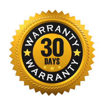 30 - Day Warranty